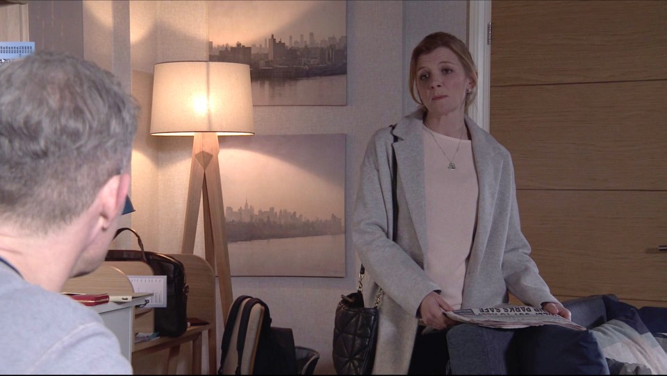 Leanne is horrified when she realises Simon has gone missing