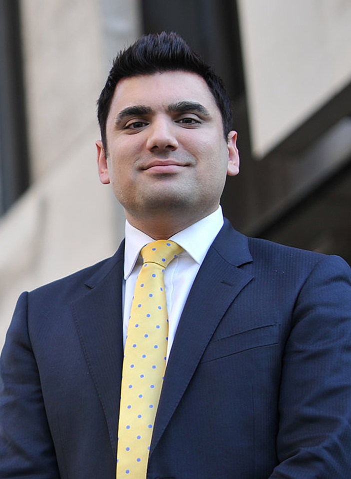Barrister Iqbal Mohammed, pictured, was framed by Ahmed after she found out he was married