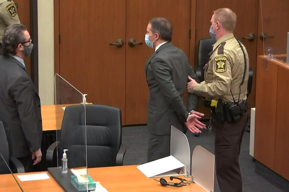 Cop Derek Chauvin was found guilty of murder
