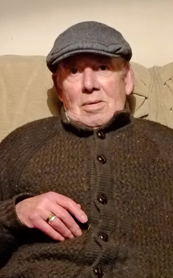 Peter Haynes was scammed out of £8k by Kimmence