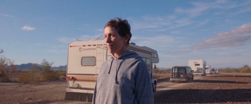 Frances won her third Oscar for Nomadland