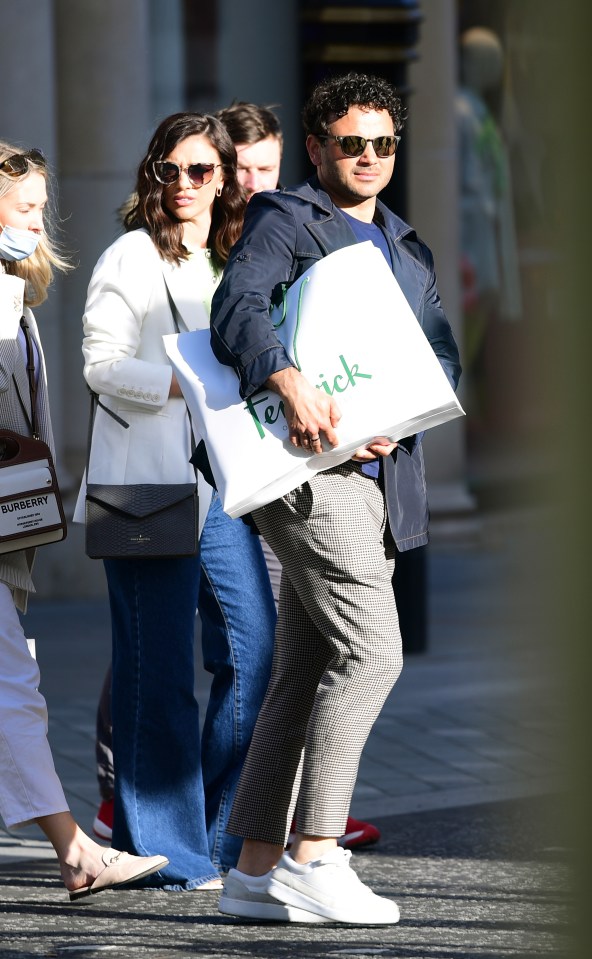 They went shopping at Fenwick department store