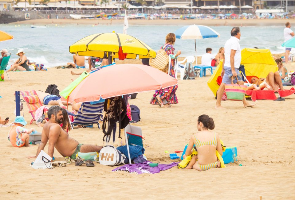Brits have still headed to Spain despite it being left off the green list