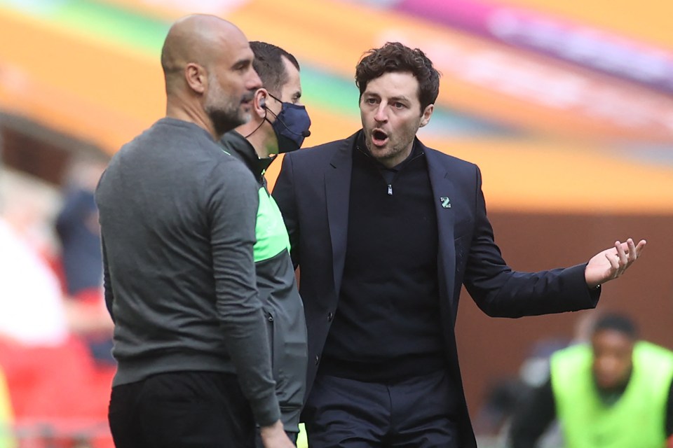 Ryan Mason was taking charge of a cup final in only his second game as a manager
