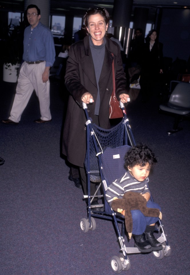 Pedro, who was born in Paraguay,  was adopted at six months