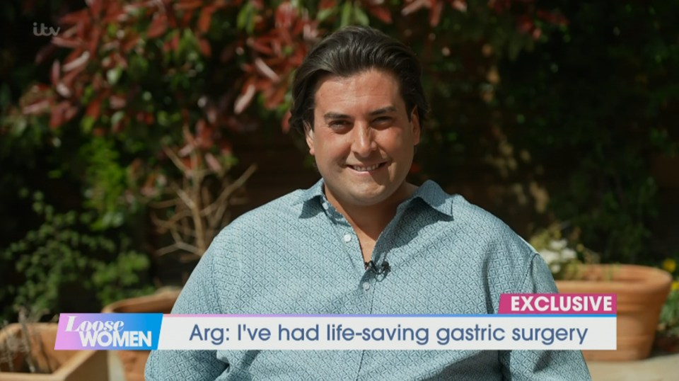 James Argent wants to swim from Europe to Africa after having gastric band surgery