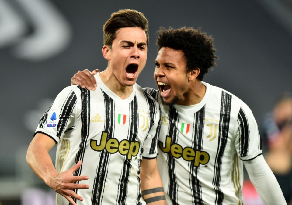 Manchester United have been long-term admirers of Juventus star Paulo Dybala