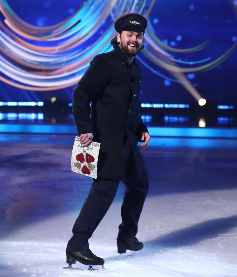 Ray was awarded Ultimate Winner's of Dancing on Ice in 2014