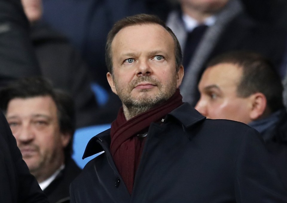 Ed Woodward and John Murtough may now have to turn to alternative targets
