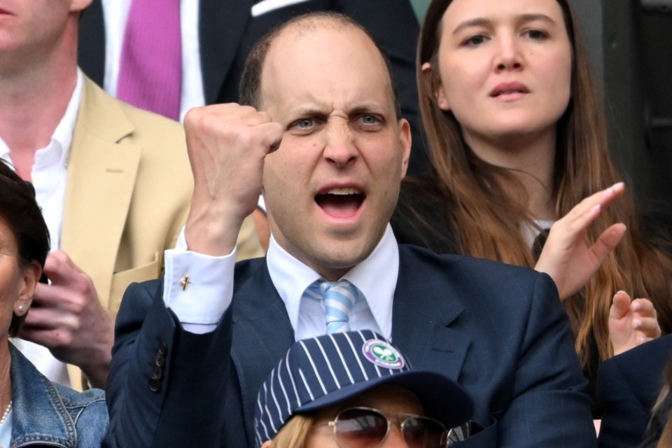  Lord Frederick Windsor attends day one of the Wimbledon in 2024