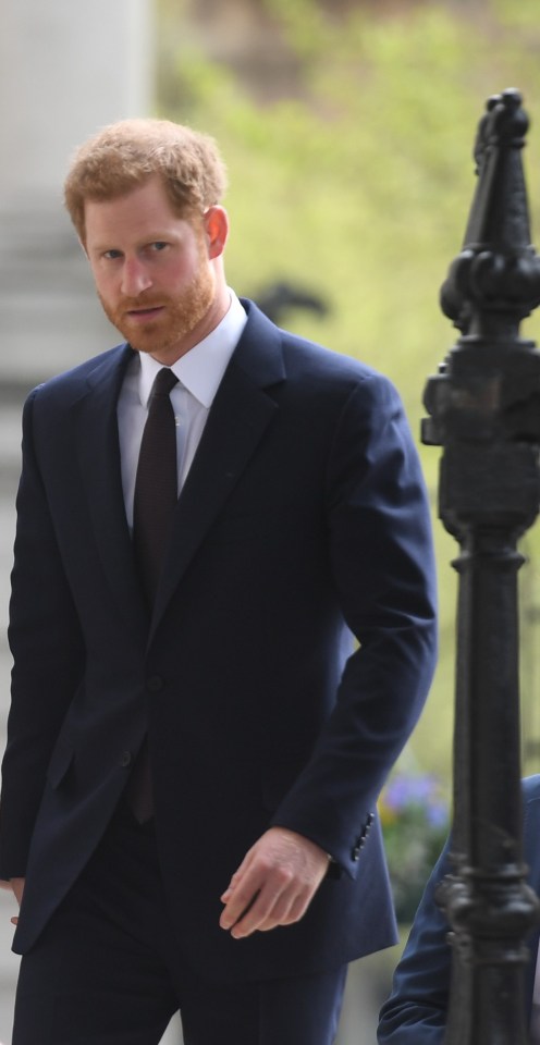 Prince Harry has been spared blushes after losing his honorary ranks