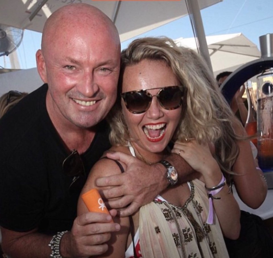 EastEnders Charlie Brooks revealed her ex Tony (pictured) cried when she split up her boyfriend of five years