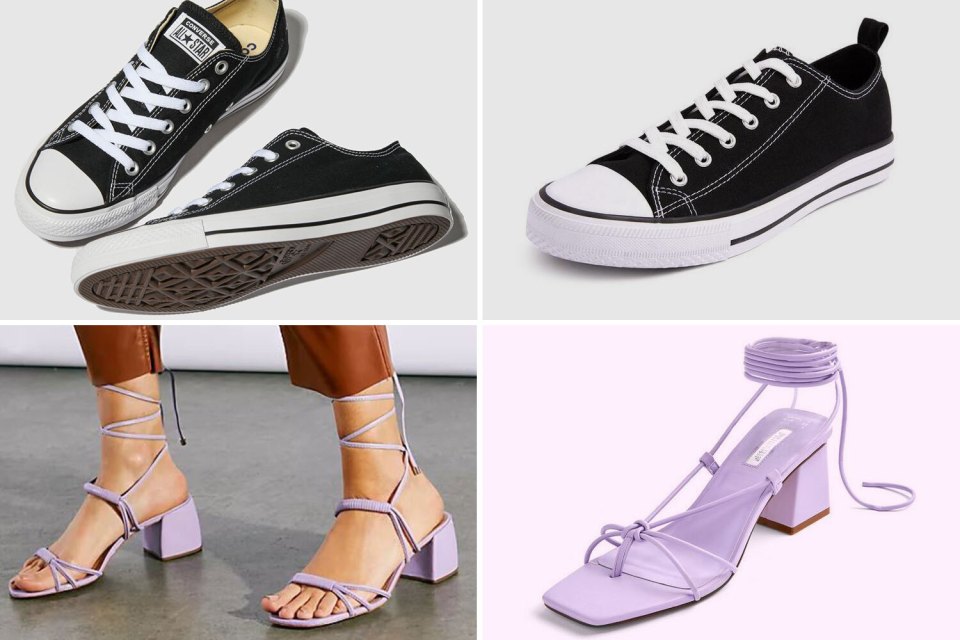 Can you spot the real items from the Primark dupes?