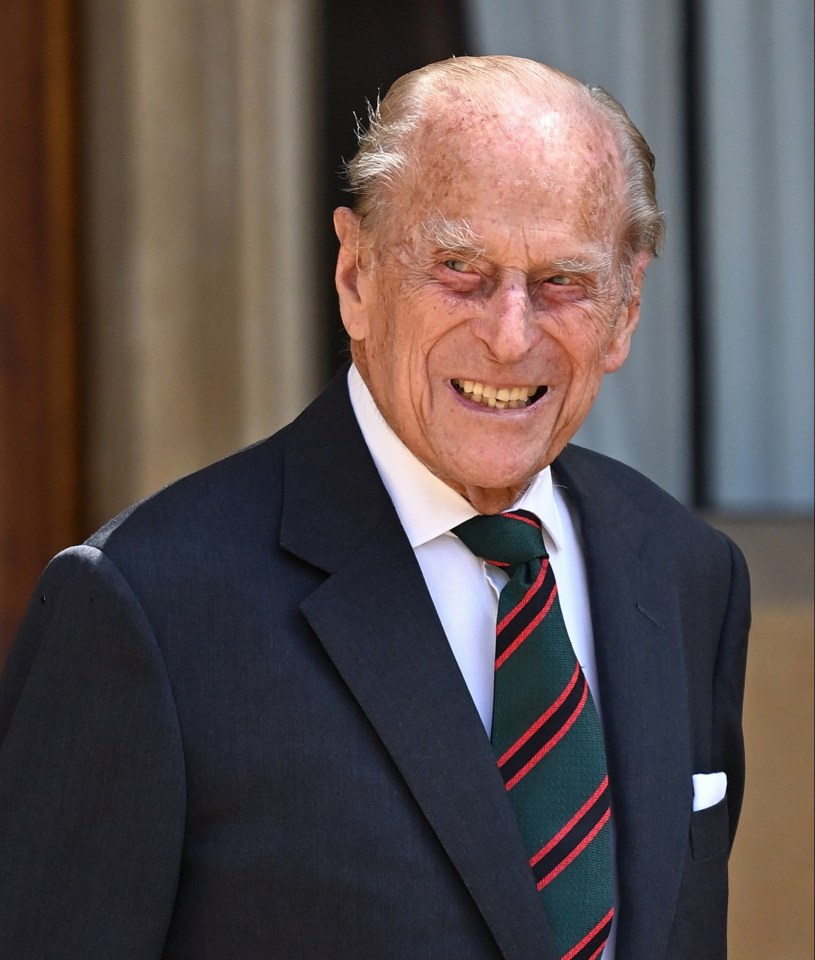 Prince Philip wanted to stay out of Megxit talks