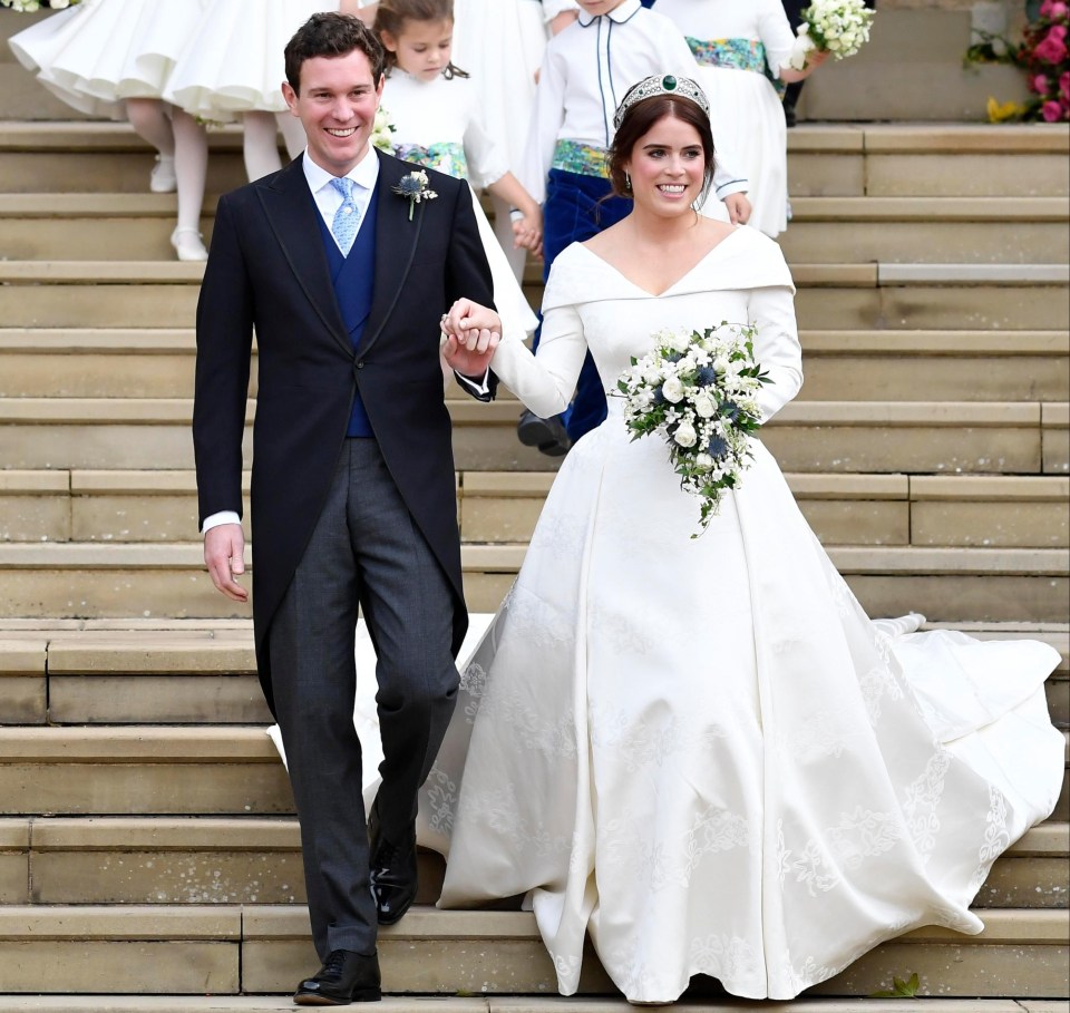 Princess Eugenie and Jack Brooksbank also got married in the same chapel