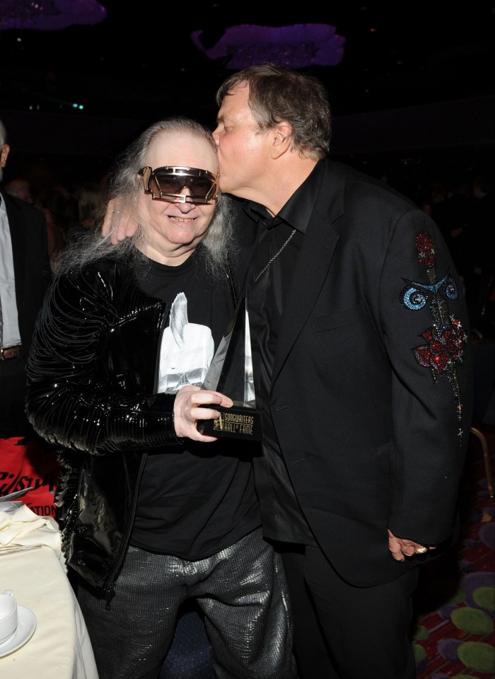 Despite their feuds, the pair remained good friends