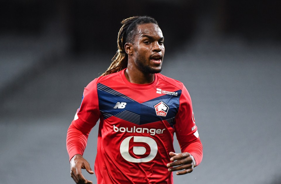 Sanches has revived his career at Lille