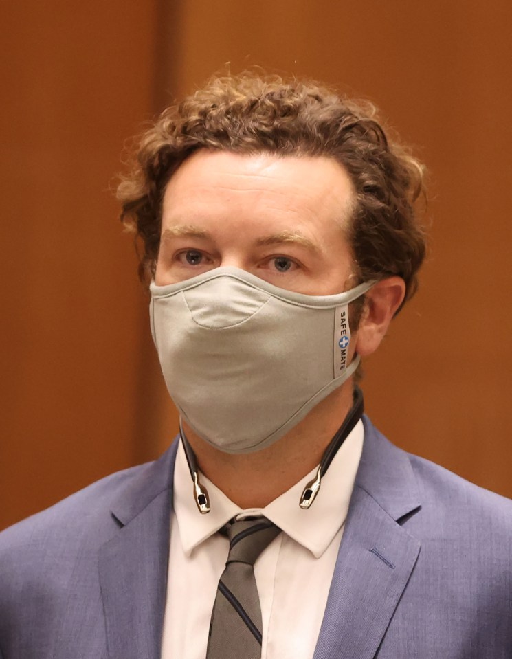 Danny Masterson was found guilty on two of the three rape counts against him on May 31, 2023
