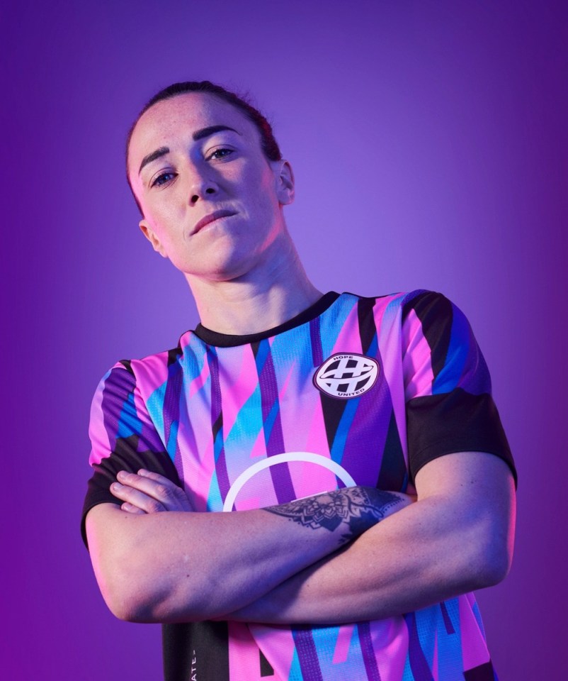 Lucy Bronze is among the football stars backing a campaign to help people to spot and tackle online hate and abuse