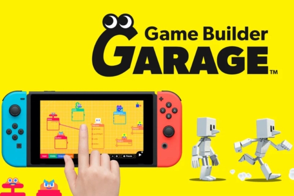 The Game Builder Garage is sure to be a hit with budding game-makers