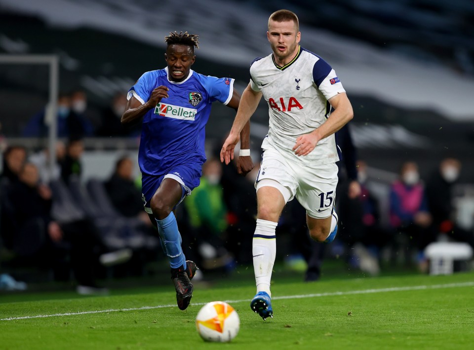 Dier performed impressively for Mourinho during the early part of his time at Spurs