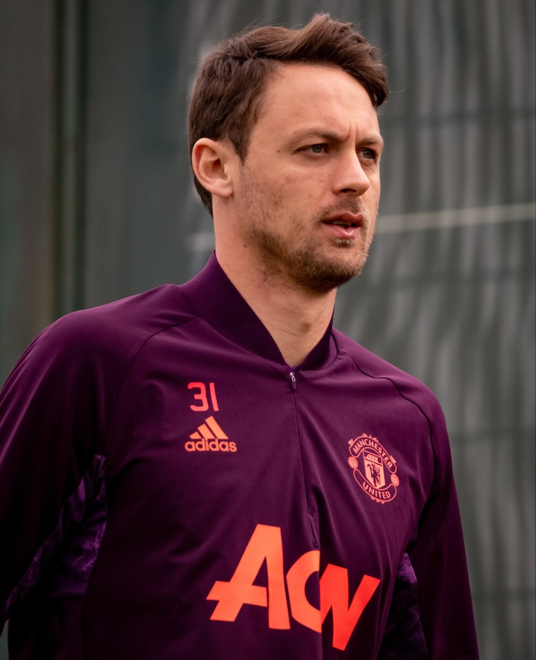 Matic played under Mourinho at Manchester United