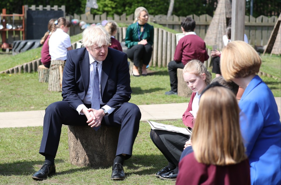 During a trip to Durham yesterday, the PM vowed to get a grip on the new strain