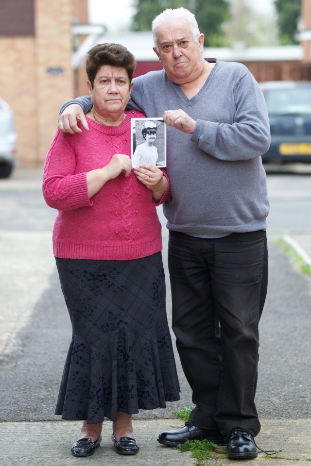 Mary's family said they were 'extremely happy' that the police were looking into Mary's disappearance