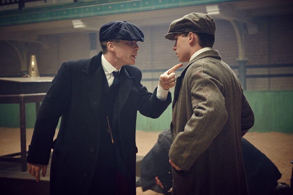 The series follows gangsters in post-war Birmingham pre 1920s