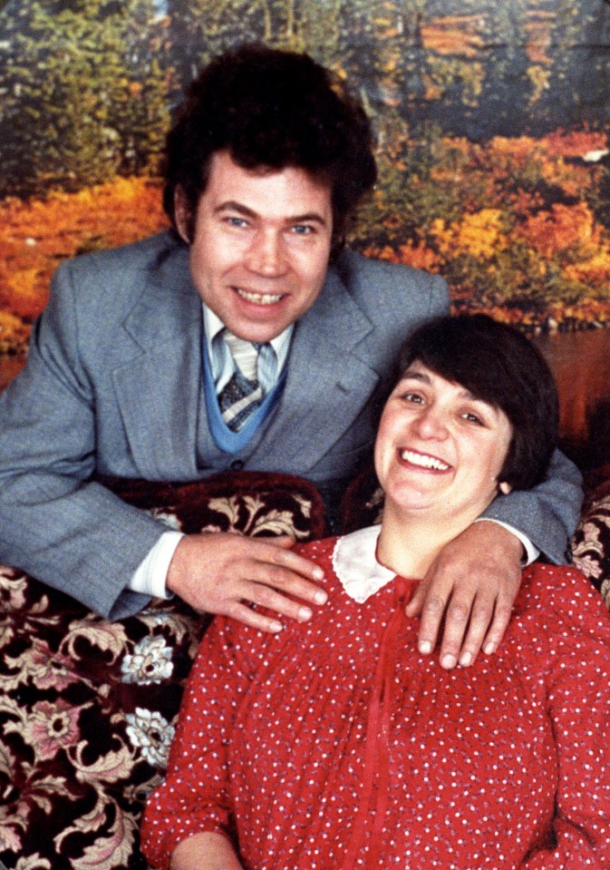 The couple carried out at least ten slayings together