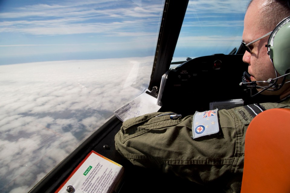 A huge search effort has been made to find the missing plane