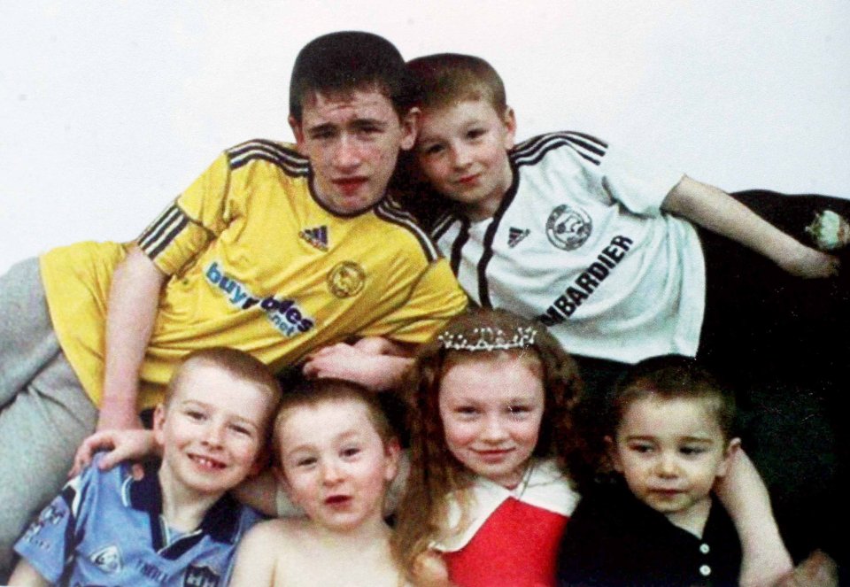 Mairead and Mick killed six of their kids in the fire