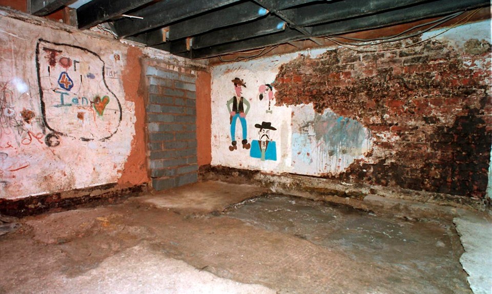 The victims were found buried in the creepy cellar of 25 Cromwell Street