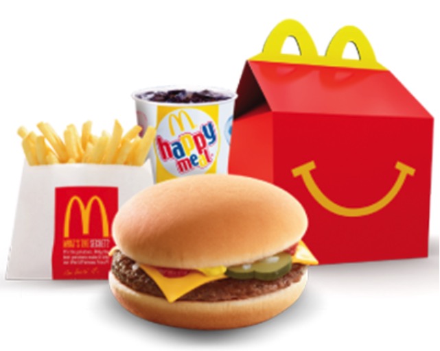 The singer, 38, said his and Emma's children have never had food from McDonald's either