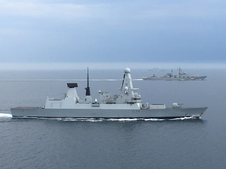 British warships may have also encountered UFOs - but the files remain classified