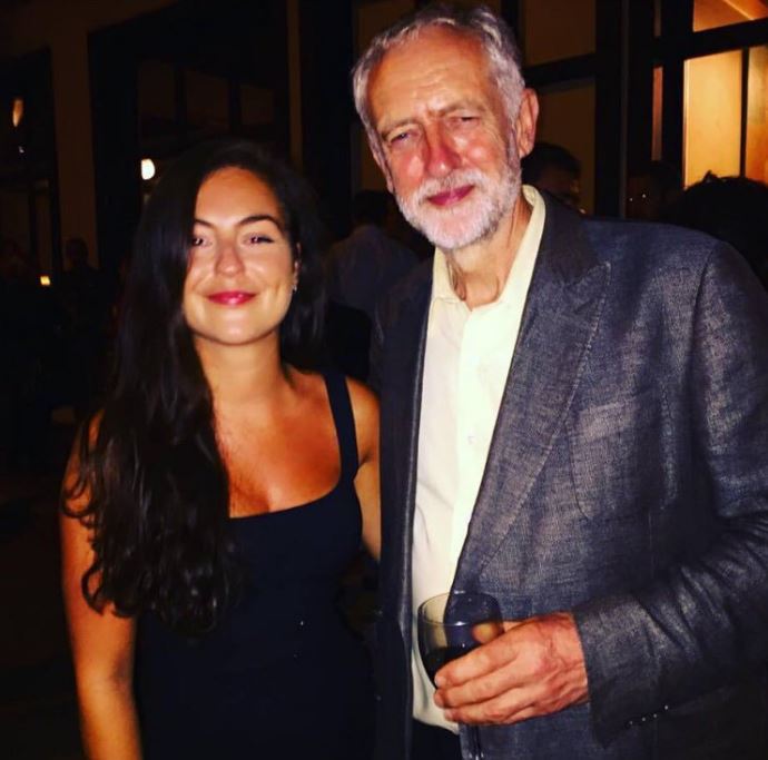 Laura Murray is a former aide to Jeremy Corbyn