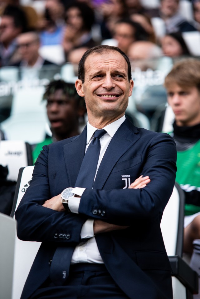 Max Allegri is ready to reject Spurs and hold out for the Real Madrid job