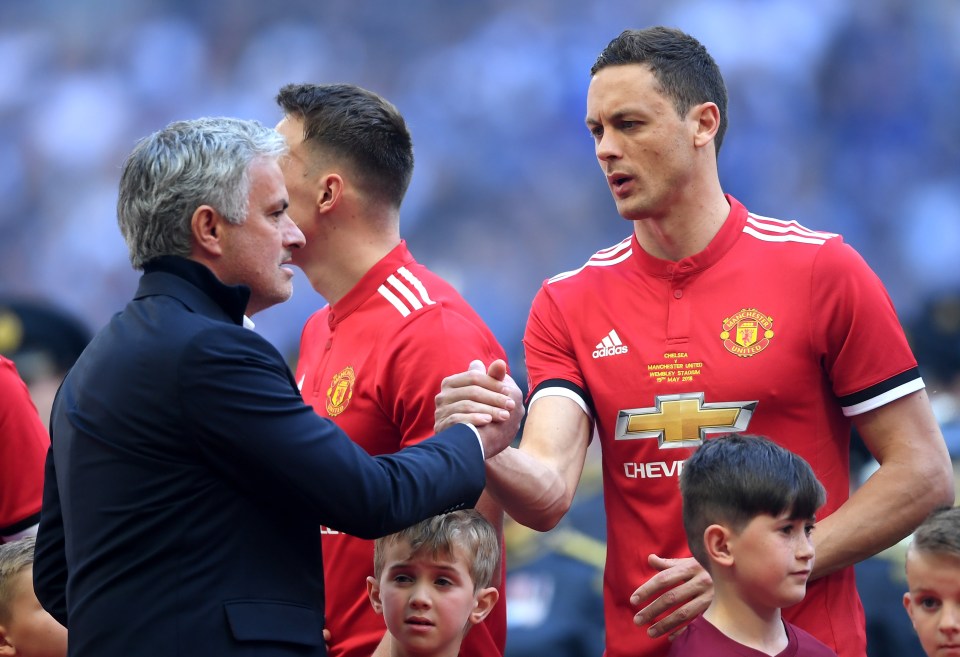 Jose Mourinho is hoping to sign Nemanja Matic for a third time at Roma