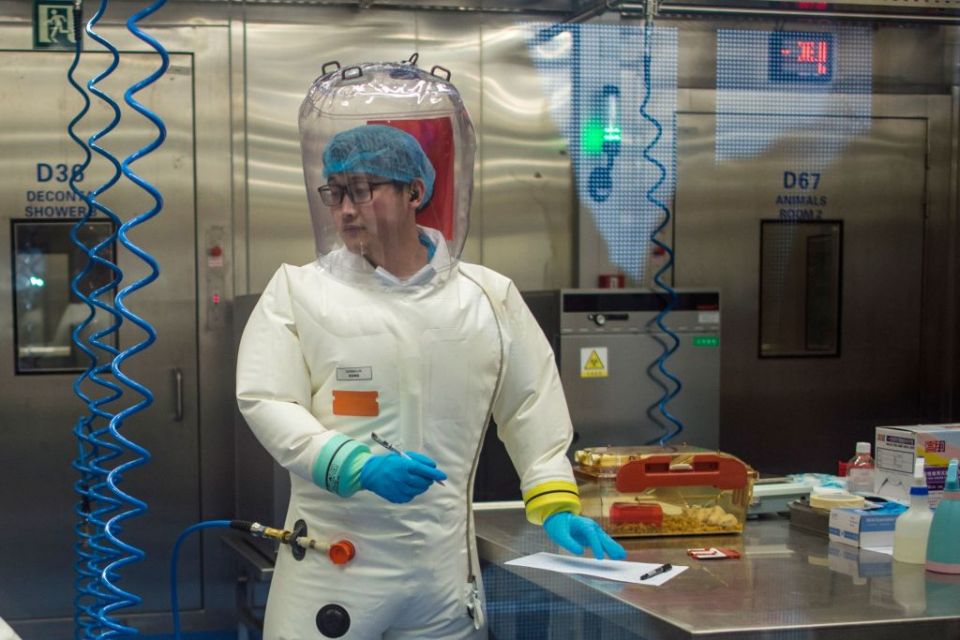 China has hit back after the US announced a review of the Covid lab leak theory