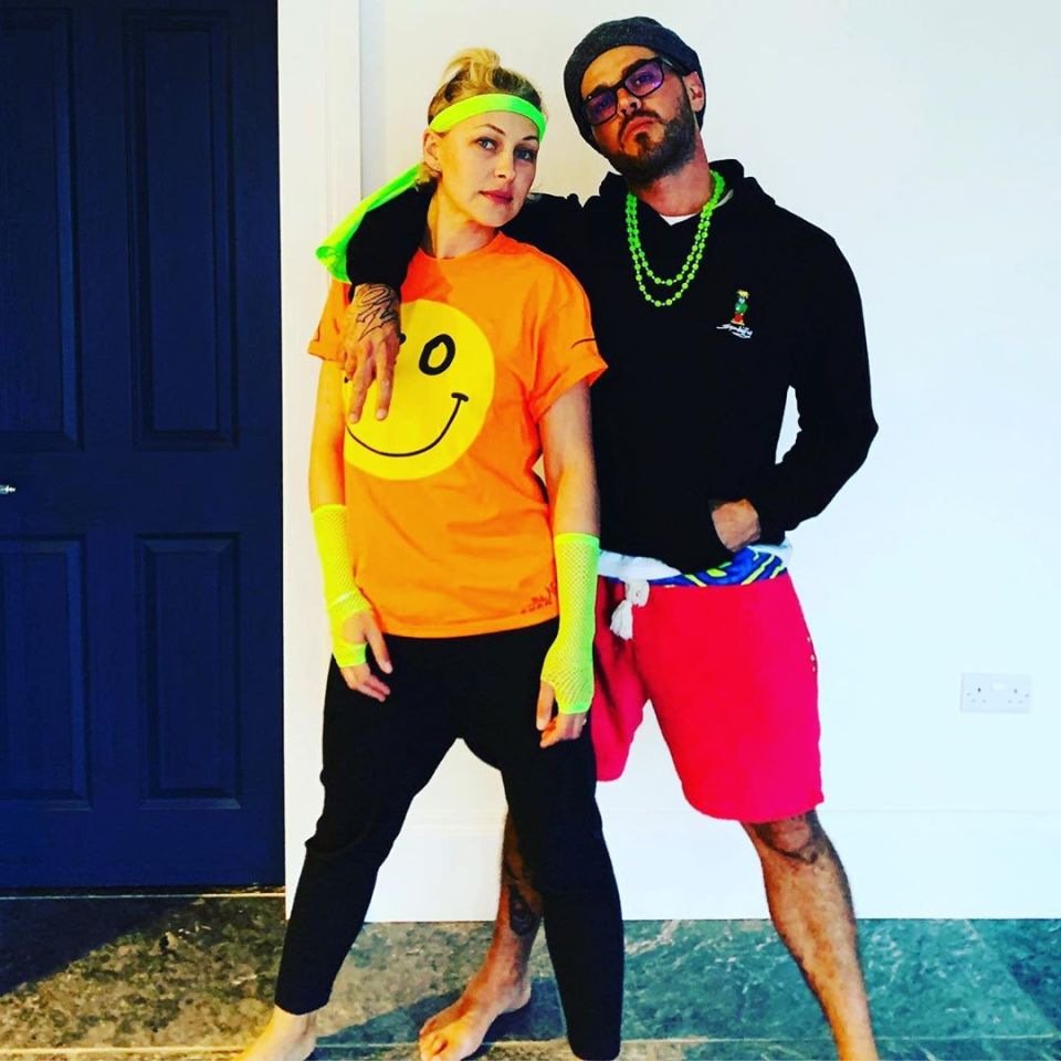 Emma and Matt started dating in 2005 when he was in Busted and she was an MTV presenter