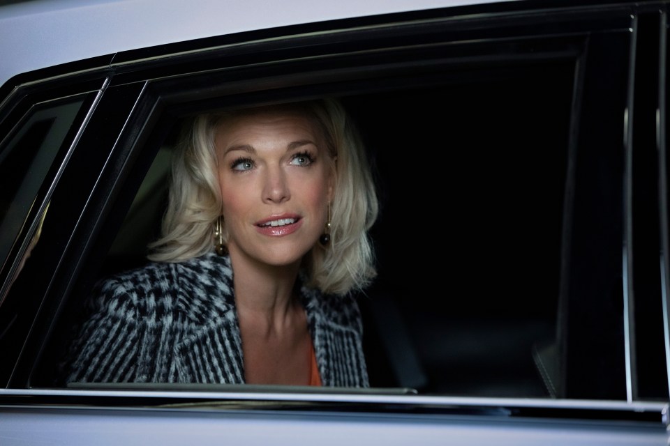 Hannah is now playing a high-flying businesswoman in Ted Lasso