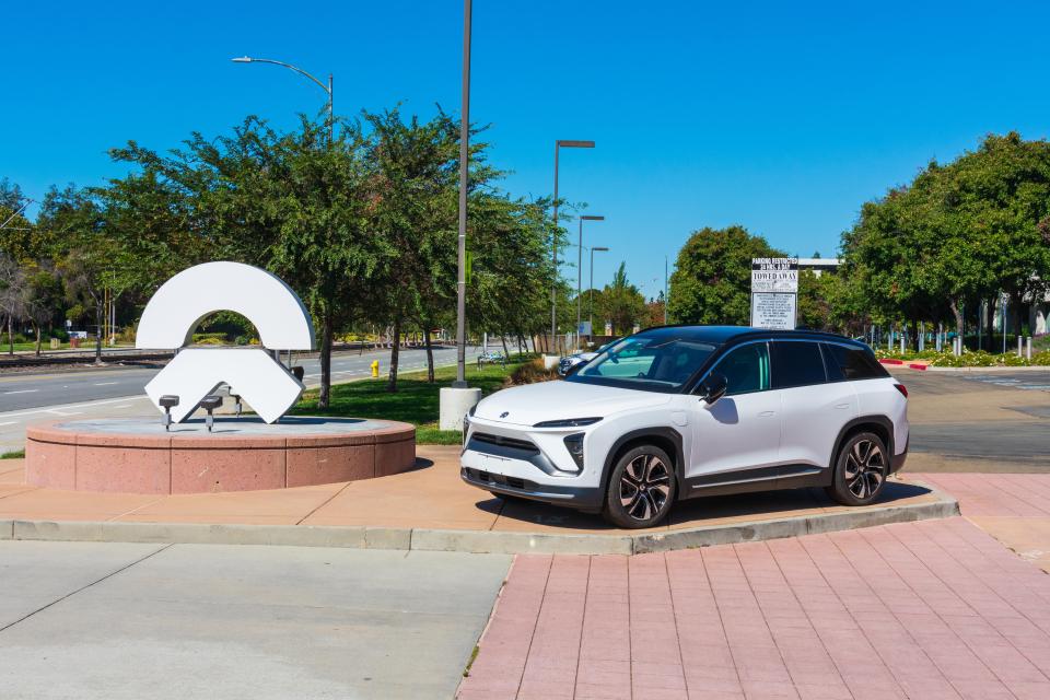 NIO is a Chinese electric car company
