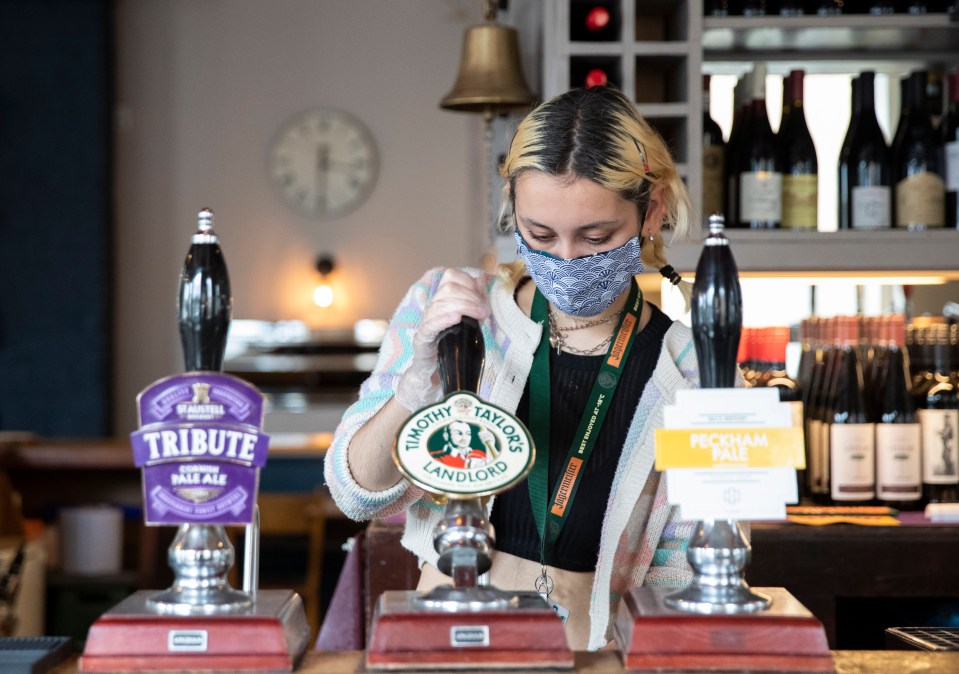 Pubs and restaurants will finally reopen indoors on Monday