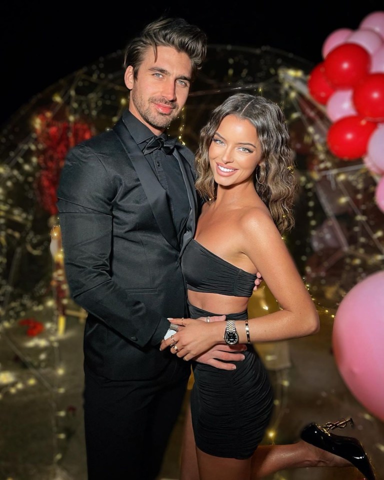 The former couple announced their split on Instagram