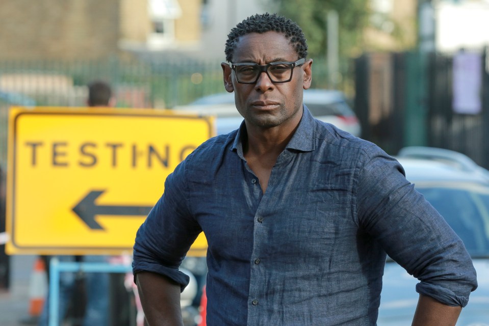 David Harewood has revealed his shock about Helen's secret battle