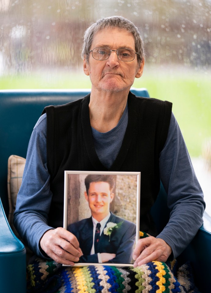 Terry Lubbock has relentlessly fought for his son for 20 years, even though he claimed yesterday 'many have tried to silence me'