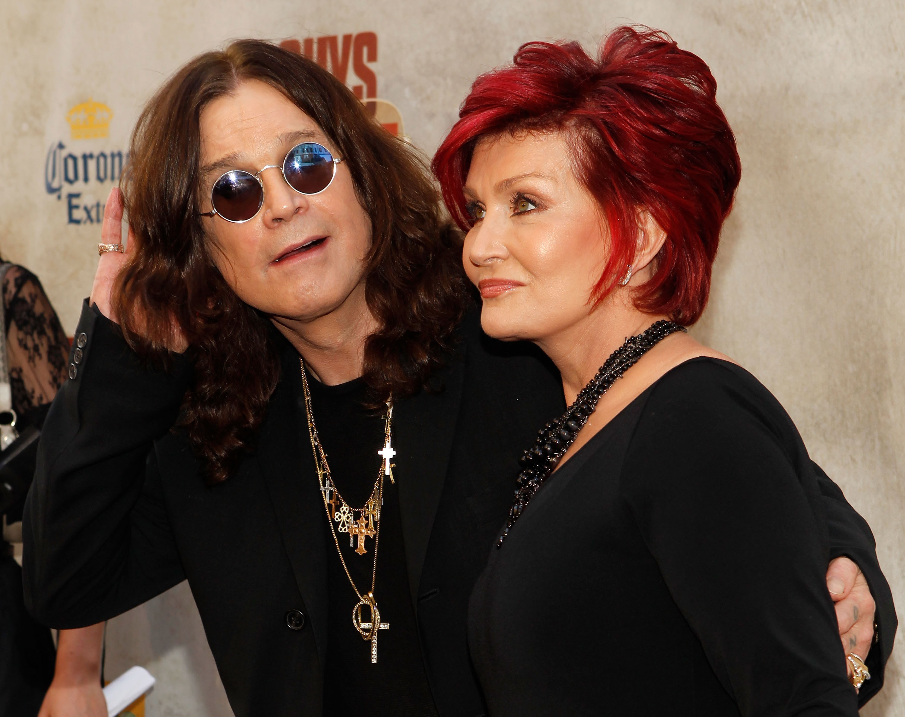 Ozzy Osbourne has spoken in support of his wife Sharon