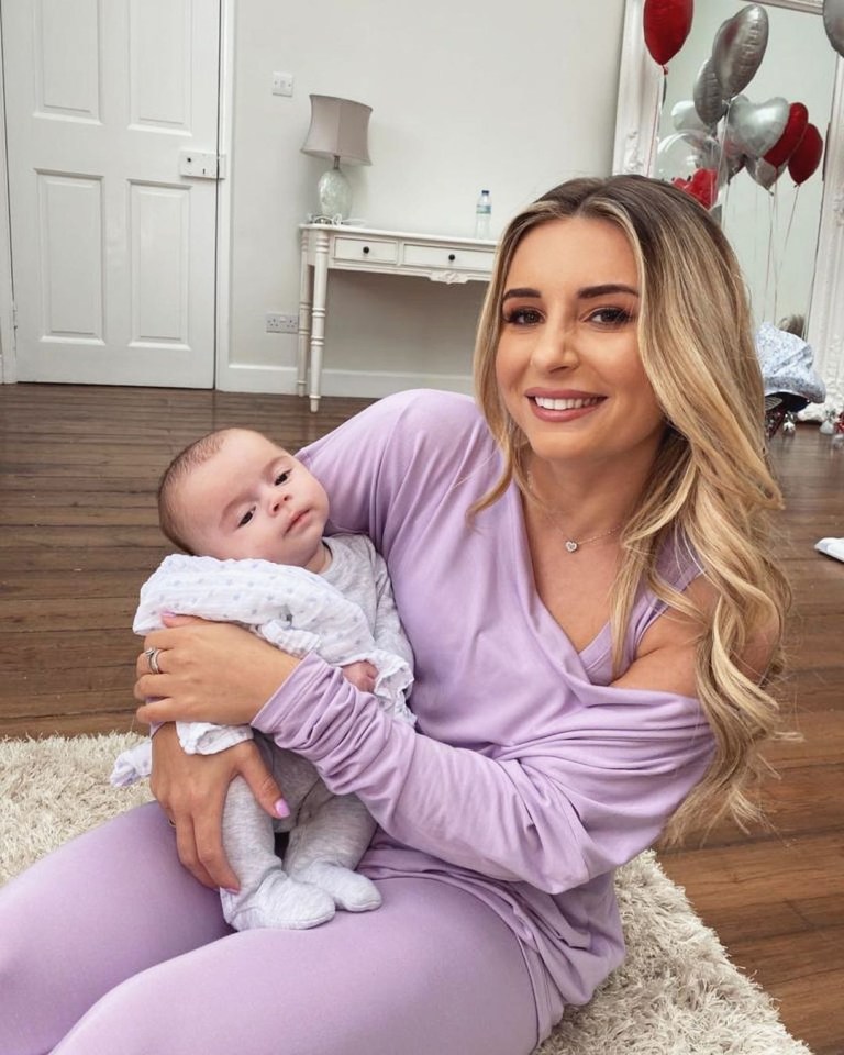 Dani welcomed her first baby with Sammy earlier this year