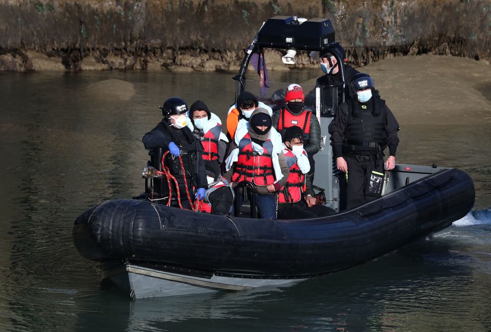 Around 500 failed ­asylum seekers kicked out of the country every year sneak back in