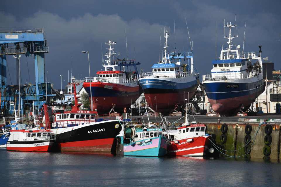 Large French boats could easily block Jersey's only port